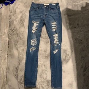 High Rise Jeans
